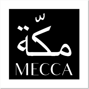 MECCA Posters and Art